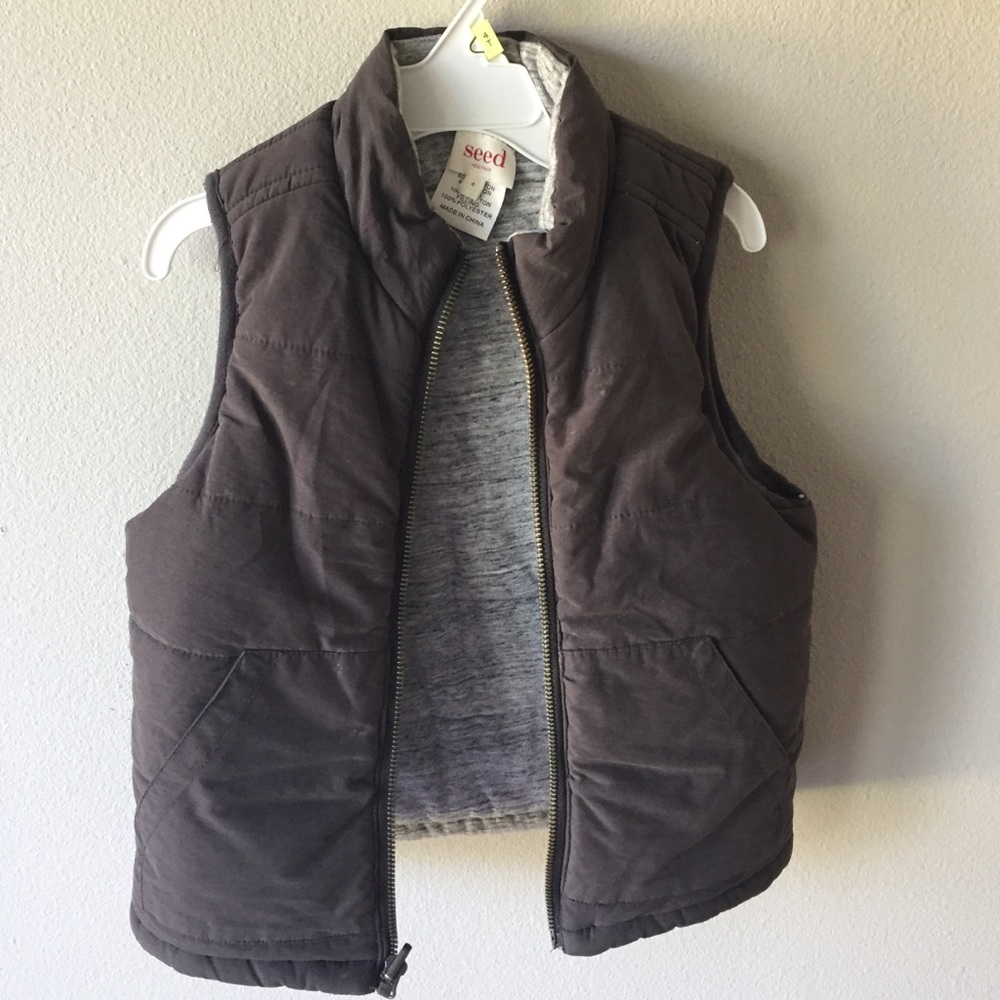 Toddler Puffer Vest Jacket